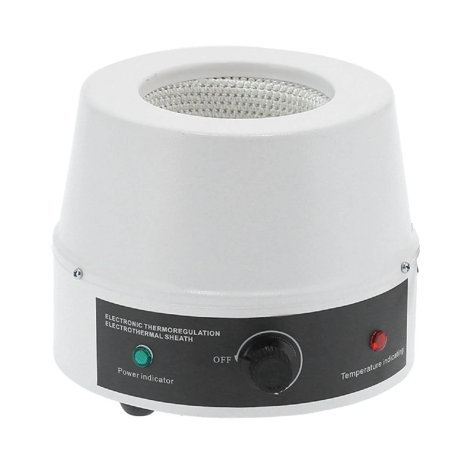 250ml Laboratory Thermostat Electric Heating Mantle Adjusting Temperature Machine for School