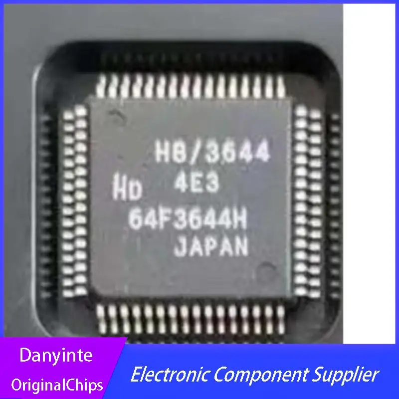 5PCS/LOT   NEW    HD64F3644H  64F3644H H8/3644  64F3644HV  HD64F3644 HD64F3644HV   QFP-64