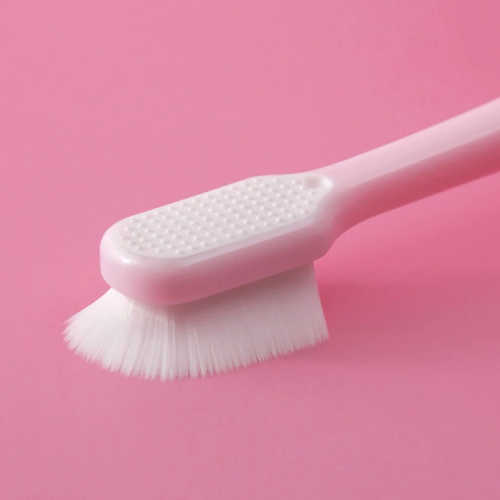 

4pcs Maternal Ultra Micro Toothbrushes 10000 Hairs Soft Bristles Pregnant Women Oral Care Postpartum Cleaning Hygienic Cover