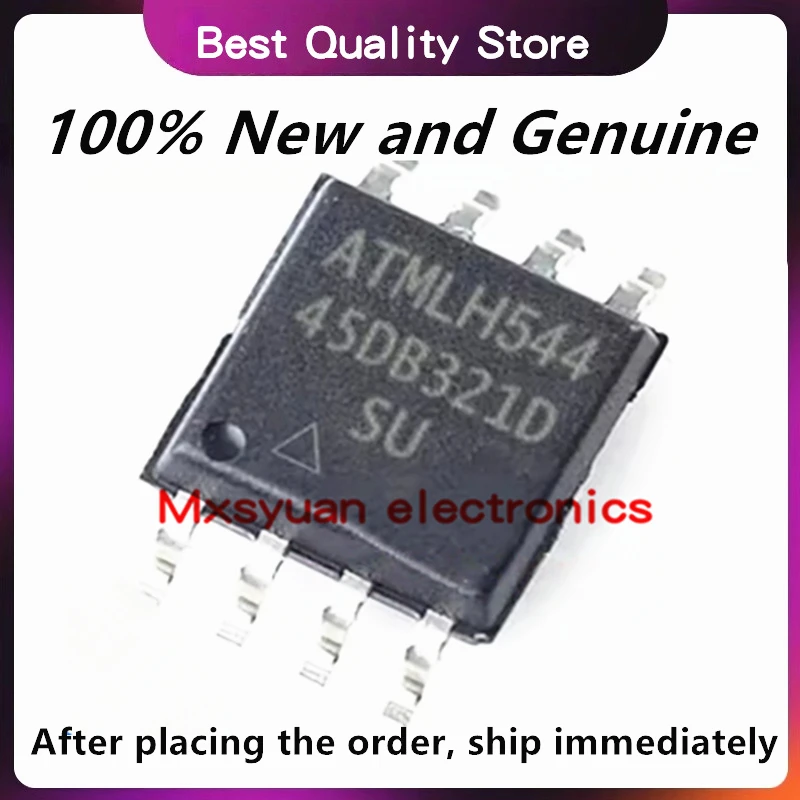 New original 10PCS~50PCS/LOT  NEW  AT45DB321D-SU 45DB321D-SU 45DB321D SU AT45DB321D SOP8