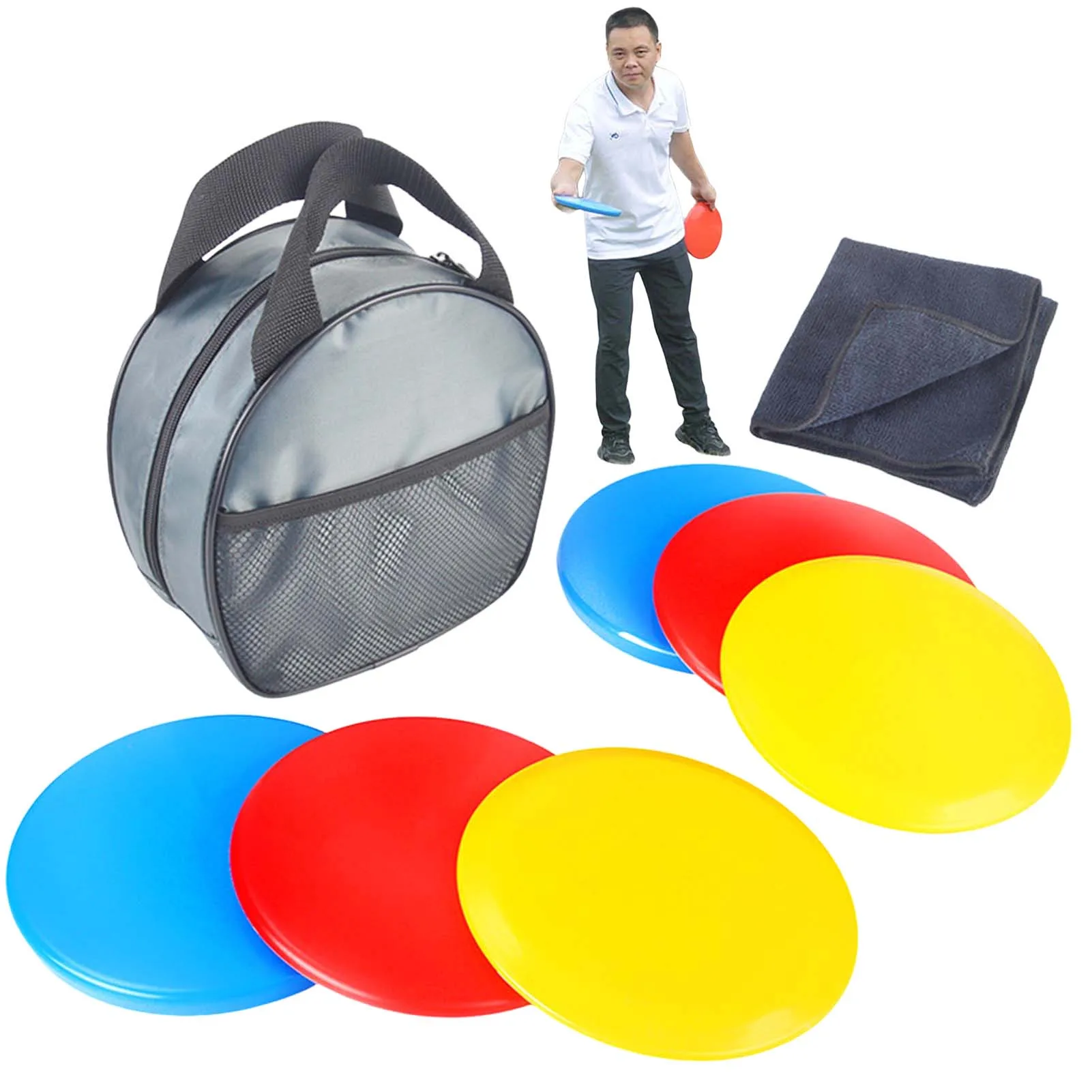 Flying Golf Discs for Beginner Withstand Rigorous Play with Quality Material Suitable for Disc Golf Enthusiast