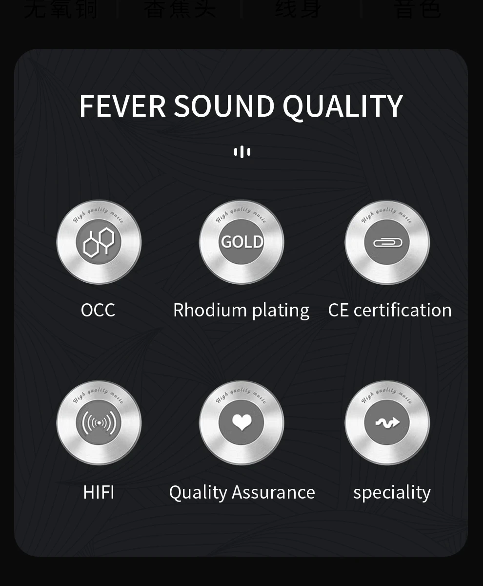 YYAUDIO Stromkabel HiFi OCC Audiokabel EU/US Vseries Connecter Amplificateur, Filter 1m 1,5m – Detail 2