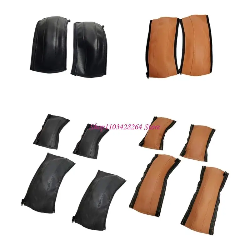 

1 Set Comfortable Pushchair Handle Protectors Detachable Cover For Most Models