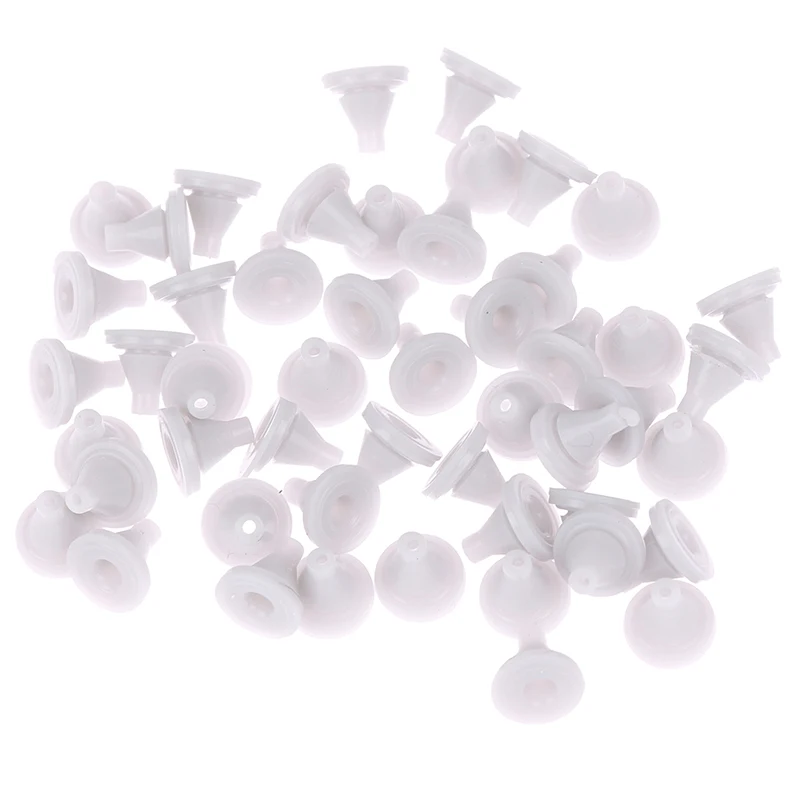 

50 шт./компл., аксессуары для душа, силиконовая насадка для душа, спринклерная насадка, носик, верхний распылитель, детали для душа, вода