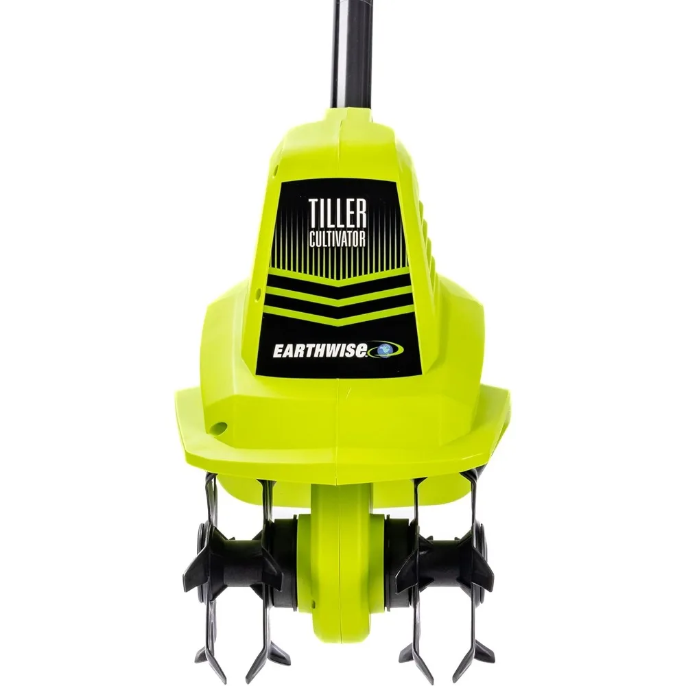 Imagem -03 - sem Fio Elétrico Jardim Tiller Green Tiller Cultivador 2ah Bateria Carregador Rápido Incluído 75 20 Volts Tc70020it