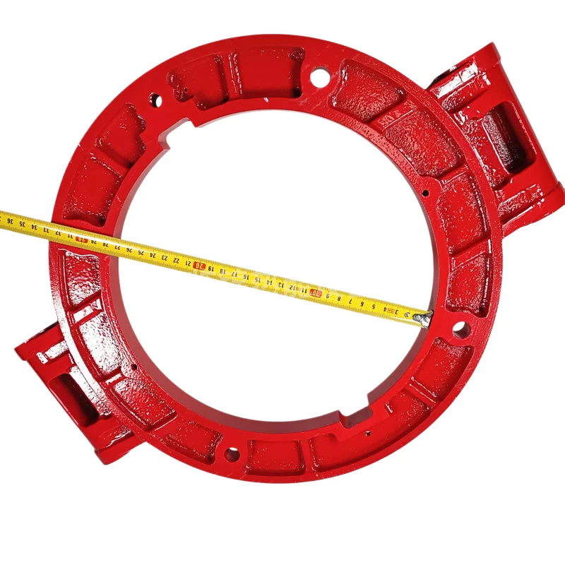 Genuine Germany RMS10 Rotary Flange Aluminum Sleeve Combustion Head Sleeve For RMS10 Heavy Oil Burner Replacement Spar