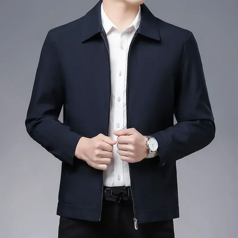 Dark Blue Lapel