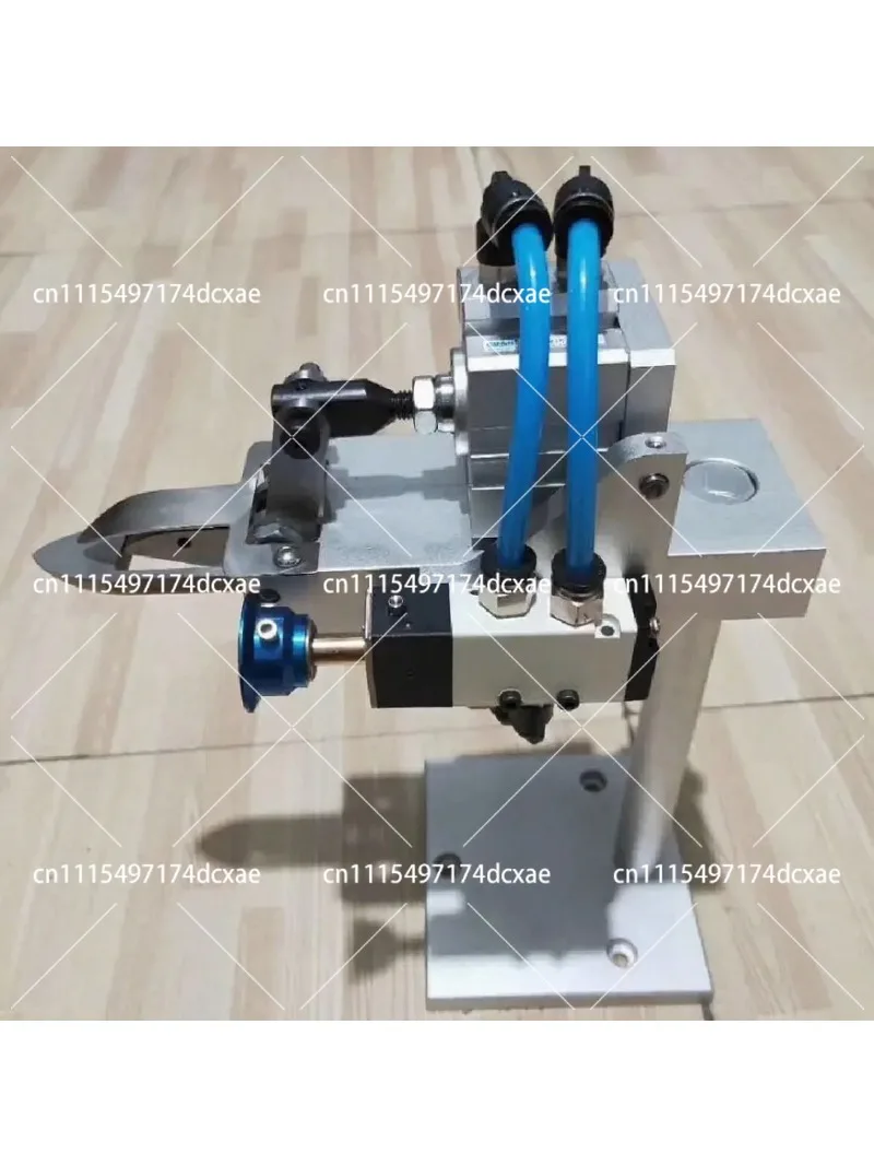 Pneumatic Belt Loop Cutting Machine Tailoring Trimmer Tool for Leather Fabric