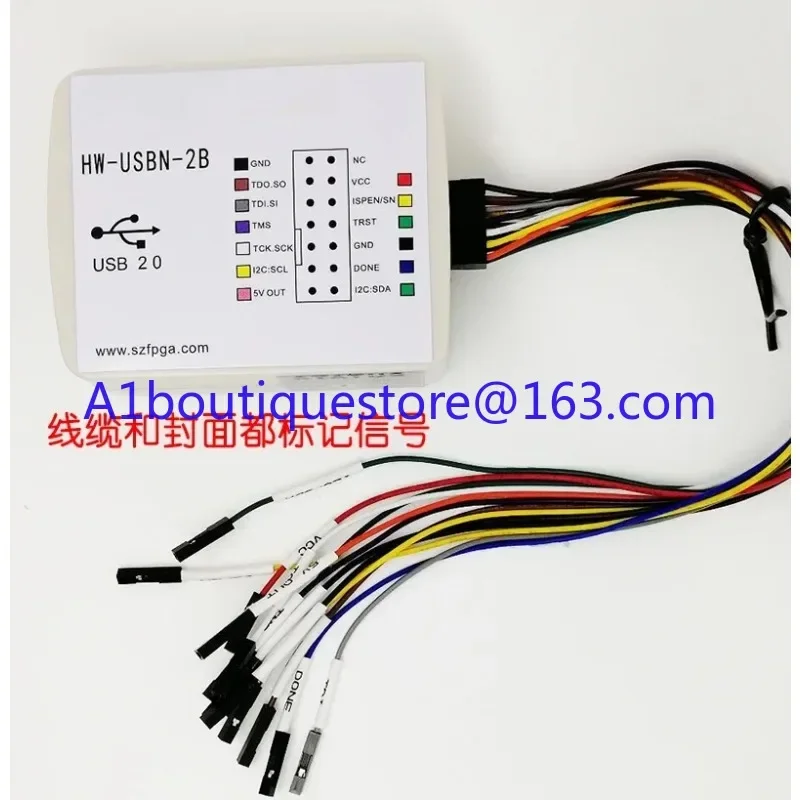 apply to downloader high speed programmer hw-usbn-2b FPGA simulator ispdown burner