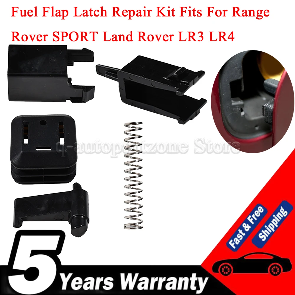 For Range Rover Sport Car Fuel Flap Latch Repair Kit For Discovery LR4 LR3 OEM ARV780020 BPA780110