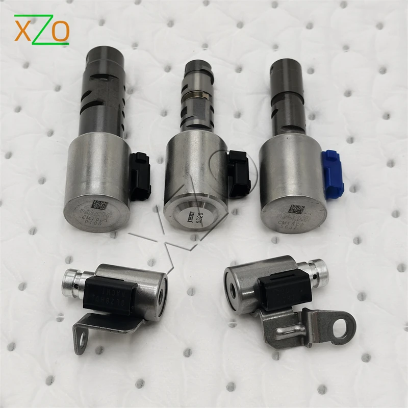 

5PCS Original KA313 K313 CVT Shift Control Transmission Solenoids Fits For Toyota Corolla 1.8L 2.0L