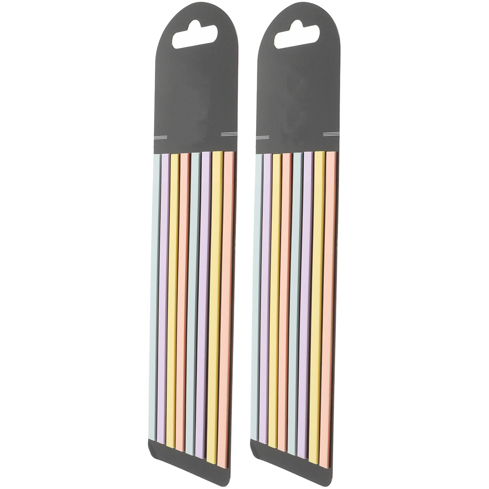 Transparent Colorful Reading Strips for Annotating Books Page Markers Book Tabs Notebook Index Labels