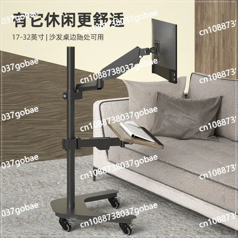 

Компьютерный монитор Подвесной кронштейн Механический кронштейн Можно поднять ленивый стол Многофункциональный верстак