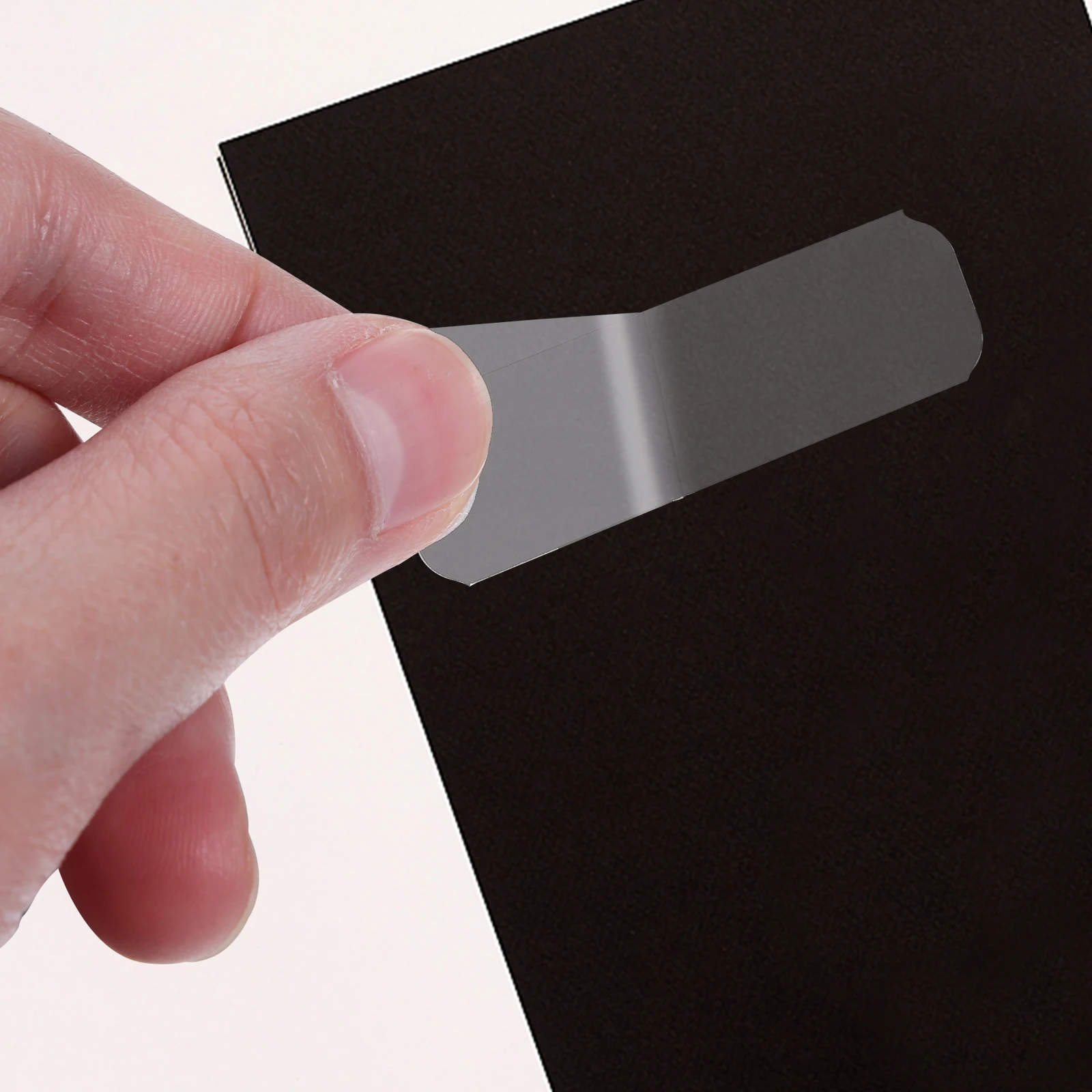 

2 Boxes Double Sided Removable Non-Marking Mounting Tape For Walls Mirrors Tiles Spring Couplets Diy Crafts Decor Transparent