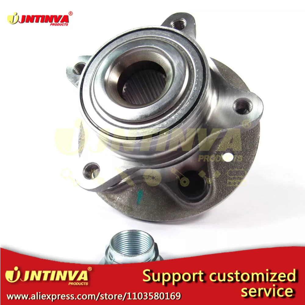 

Lr076692 Auto Part Front Wheel Hub Bearing Lr014147 Lr048083 For Land Rover Discovery Four Range Rover Rfm500010