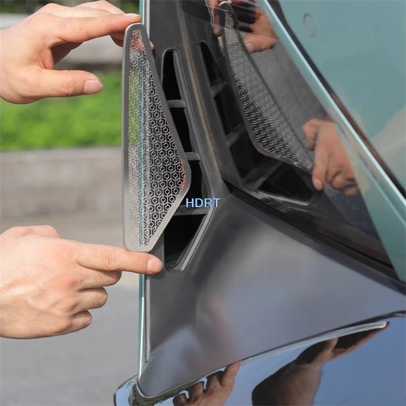 

For Changan Deepal S07 S7 2023 + Car Styling Front Bumper Racing Grills Insect Screen Net Side Air Outlet Dust Cover Accessories