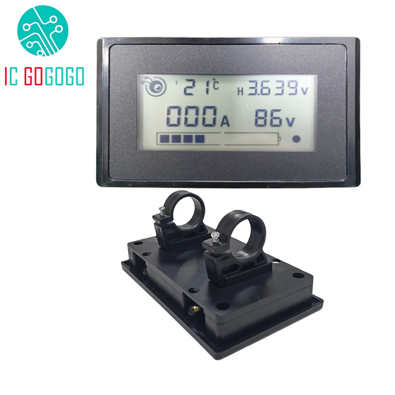 ANT BMS LCD Display – Der zuverlässige Begleiter für Ihre Lithium-Batterien im Alltag