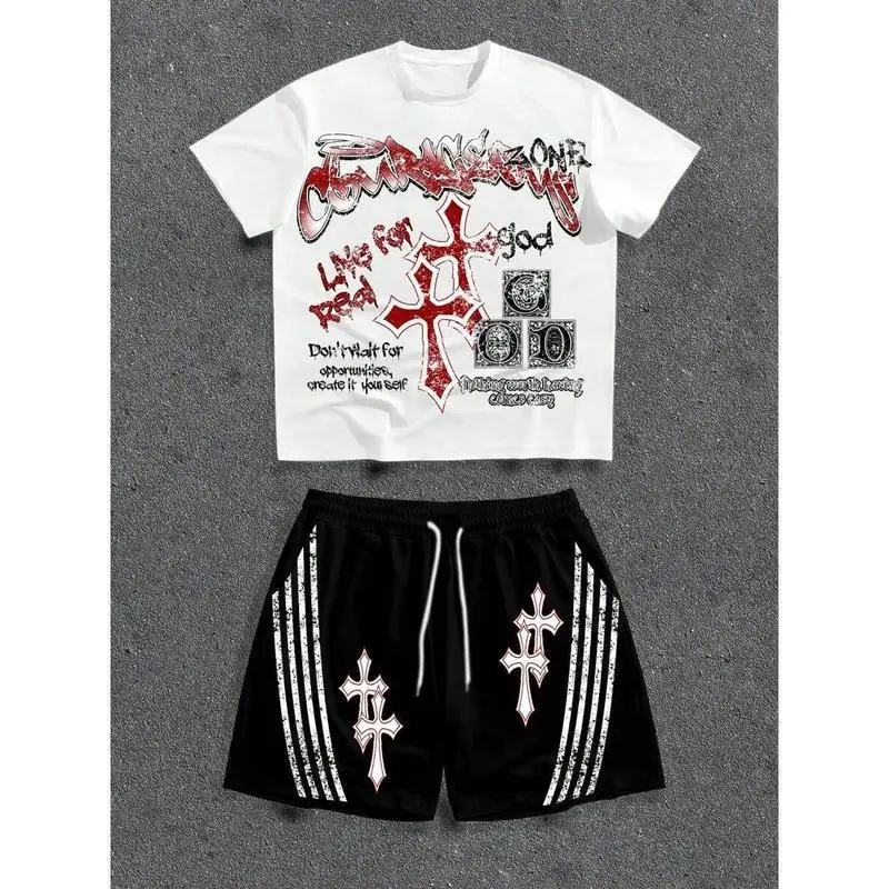 

Skull Print Fashion Set Men's Clothing Four Seasons Suitable G 82789 Brand Unbranded Xb1731545901833556812