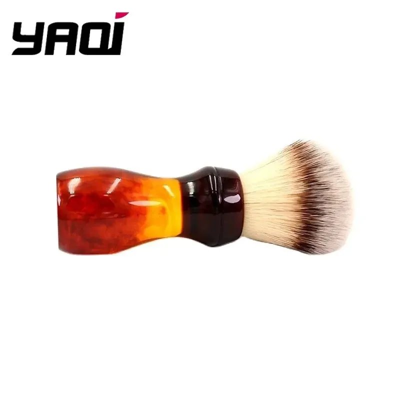 

Кисточка для бритья Yaqi 22 мм из синтетического ворса Cola, коллекционная, подарок на день рождения для парня
