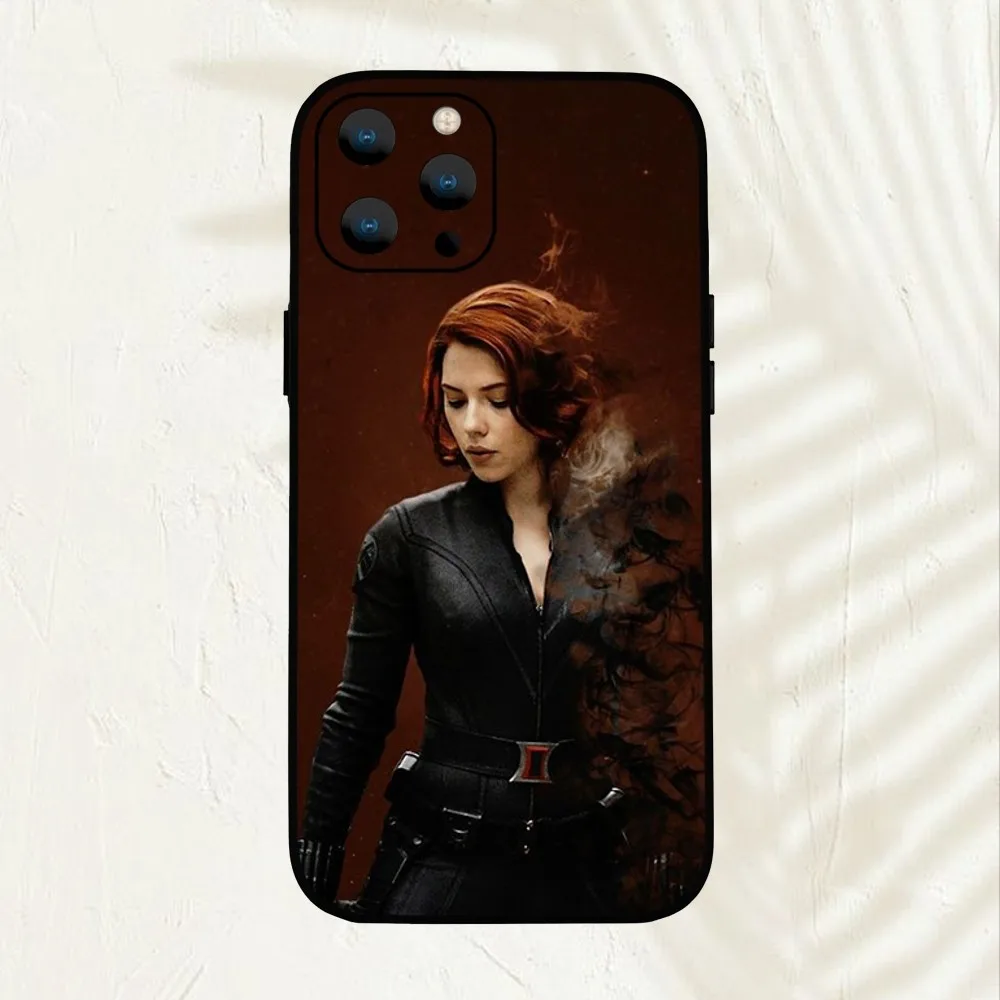 Disney Marvel Black Widows  Phone Case  For Samsung Galaxy S24 S23 S22 S21 S20 Ultra Plus S20FE FE Cover