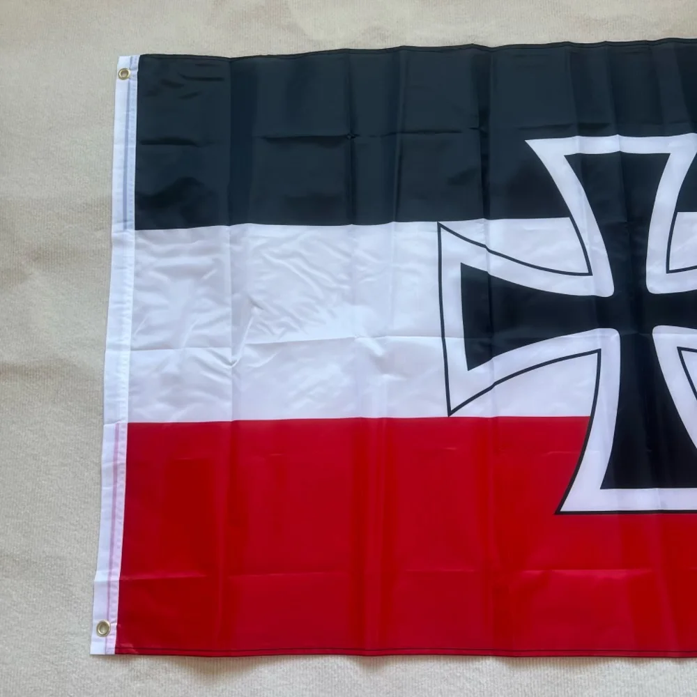 Germany 3x5 ft 90x150cm German Empire Flag DK Reich War BANNER