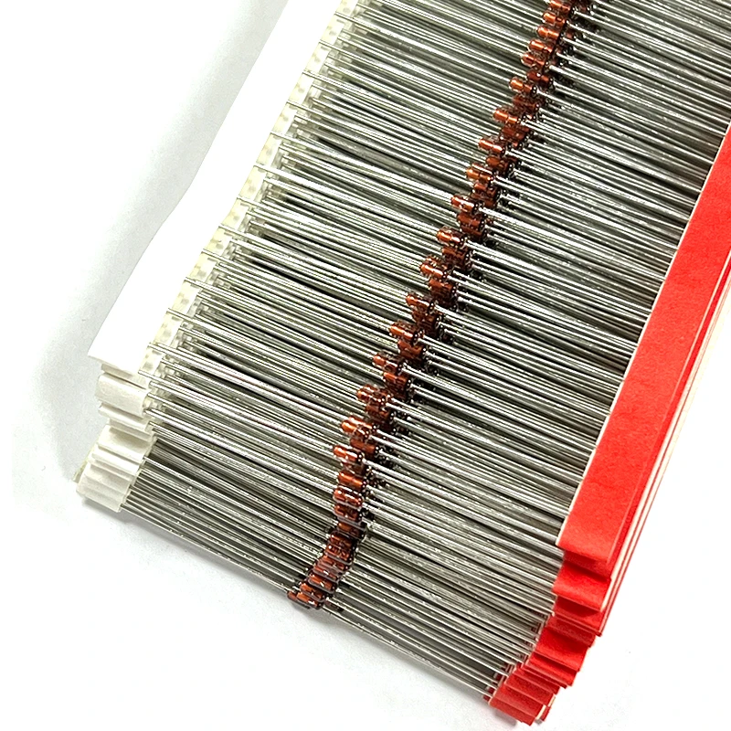 50pcs 1/2W Zener Diode DO-35 0.5W BZX55C4v7 BZX55C5v1 BZX55C5v6 BZX55C6v2 BZX55C6v8 BZX55C7v5 BZX55C8v2 BZX55C9v1