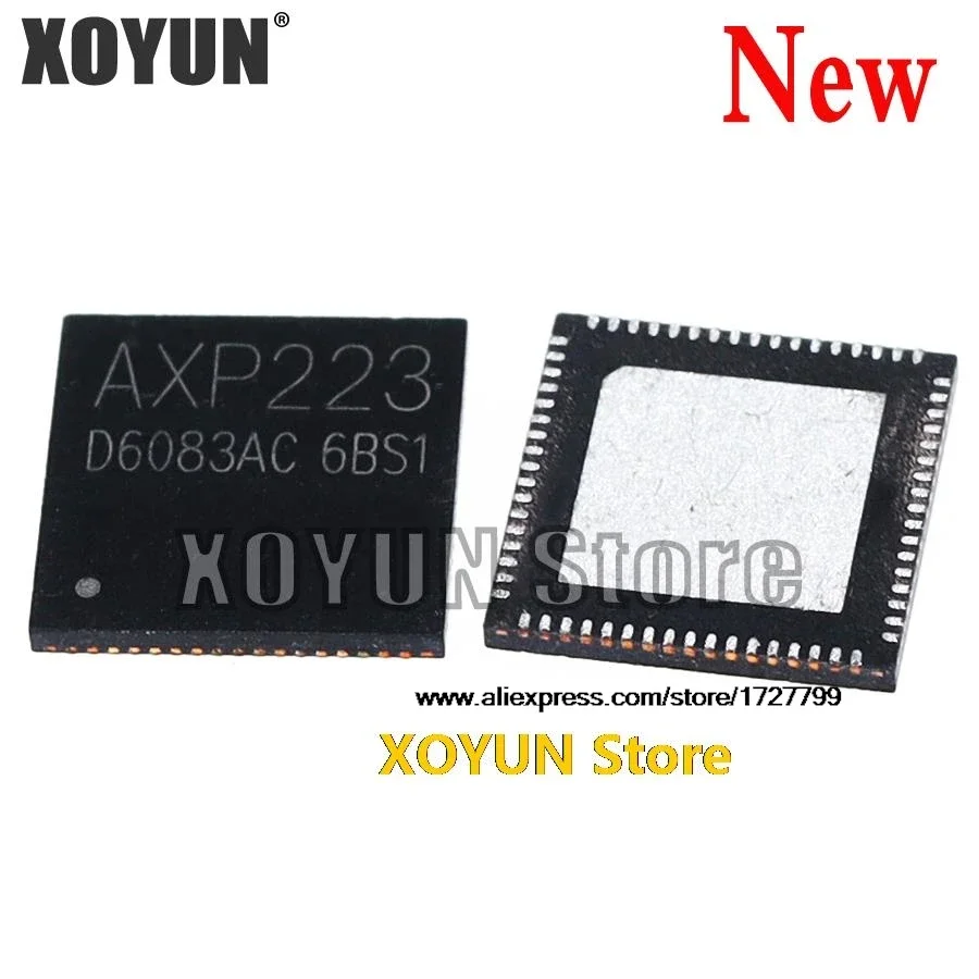 (5piece)100% New AXP173 AXP192 AXP193 AXP202 AXP209 AXP221 AXP221S AXP223 AXP228 AXP288 AXP288C AXP199 QFN