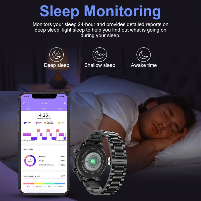 LIGE Neue BW0189 PRO Smart Uhr Mรคnner Bluetooth Anruf Uhr IP67 Wasserdichte Sport Fitness Uhr Fรผr Android IOS Mรคnner Smart uhr