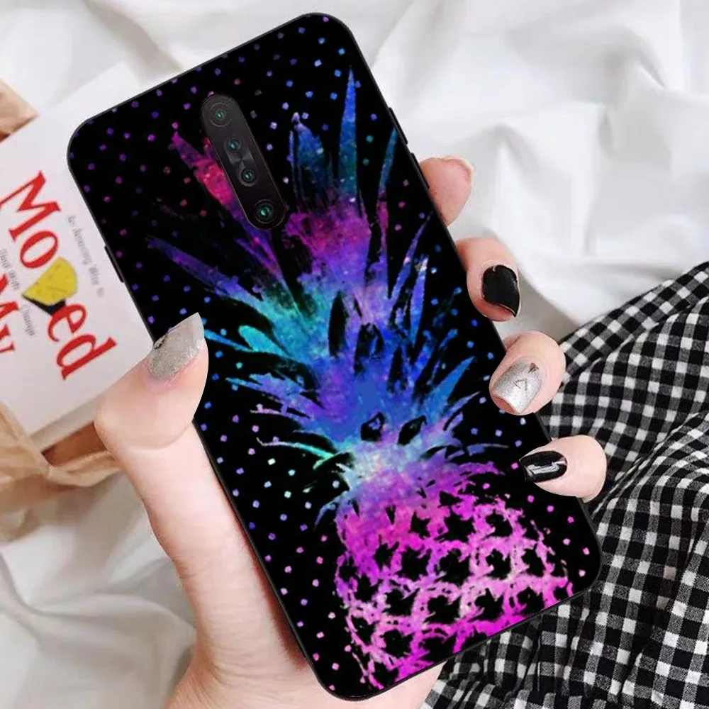 Pineapple fruit Phone Case For Redmi 5 6 7 8 9 10 plus pro 6 7 8 9 A GO K20 K30 K40 pro plus F3 Fundas