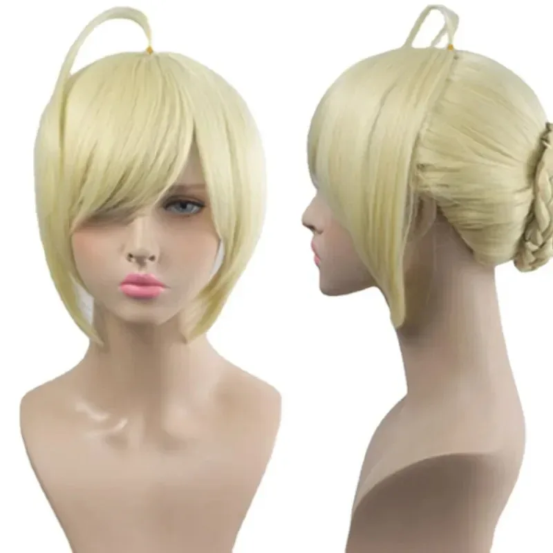 Juego de Anime Fate Extra Nero Claudius César Augustus Germanicus disfraz de Cosplay vestido de noche rojo falda de hilo peluca mujer conjuntos sexys;