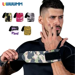 1Pcs Adjustable Wrist Wraps Sport Women Men Strength Training Wrist Protectors Weight Lifting Gym Wrist Bands Pain Relief