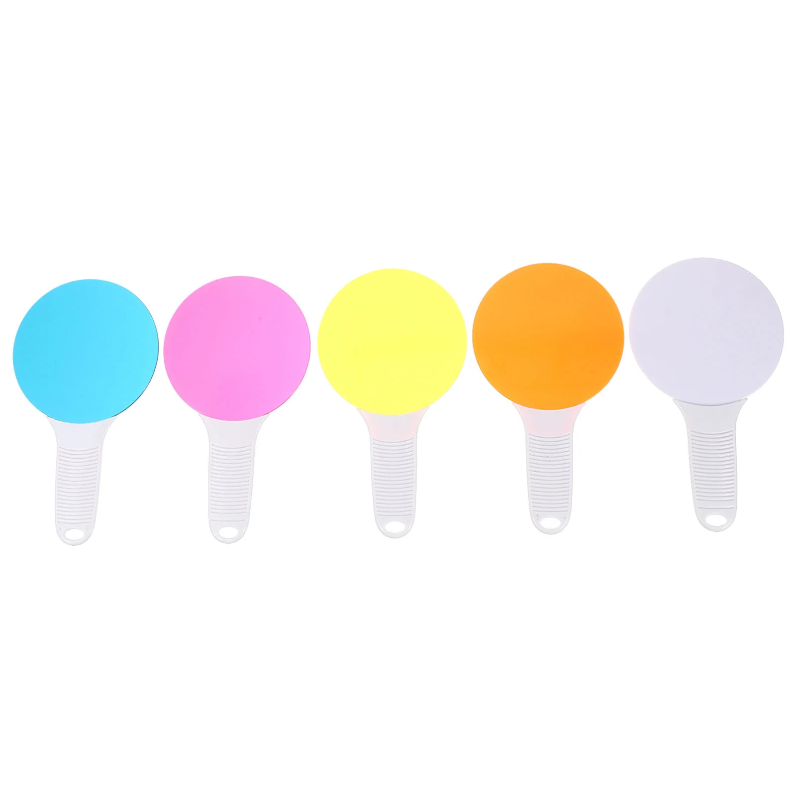

5 Pcs Filter Plate Kids Color Paddle Children's Toys Science Paddles Glasses Educational Colors Puzzle Early Experiment