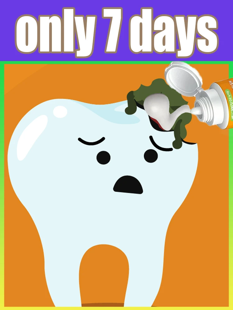 

Deep anti-cavity toothpaste, say goodbye to the hidden dangers of tooth decay