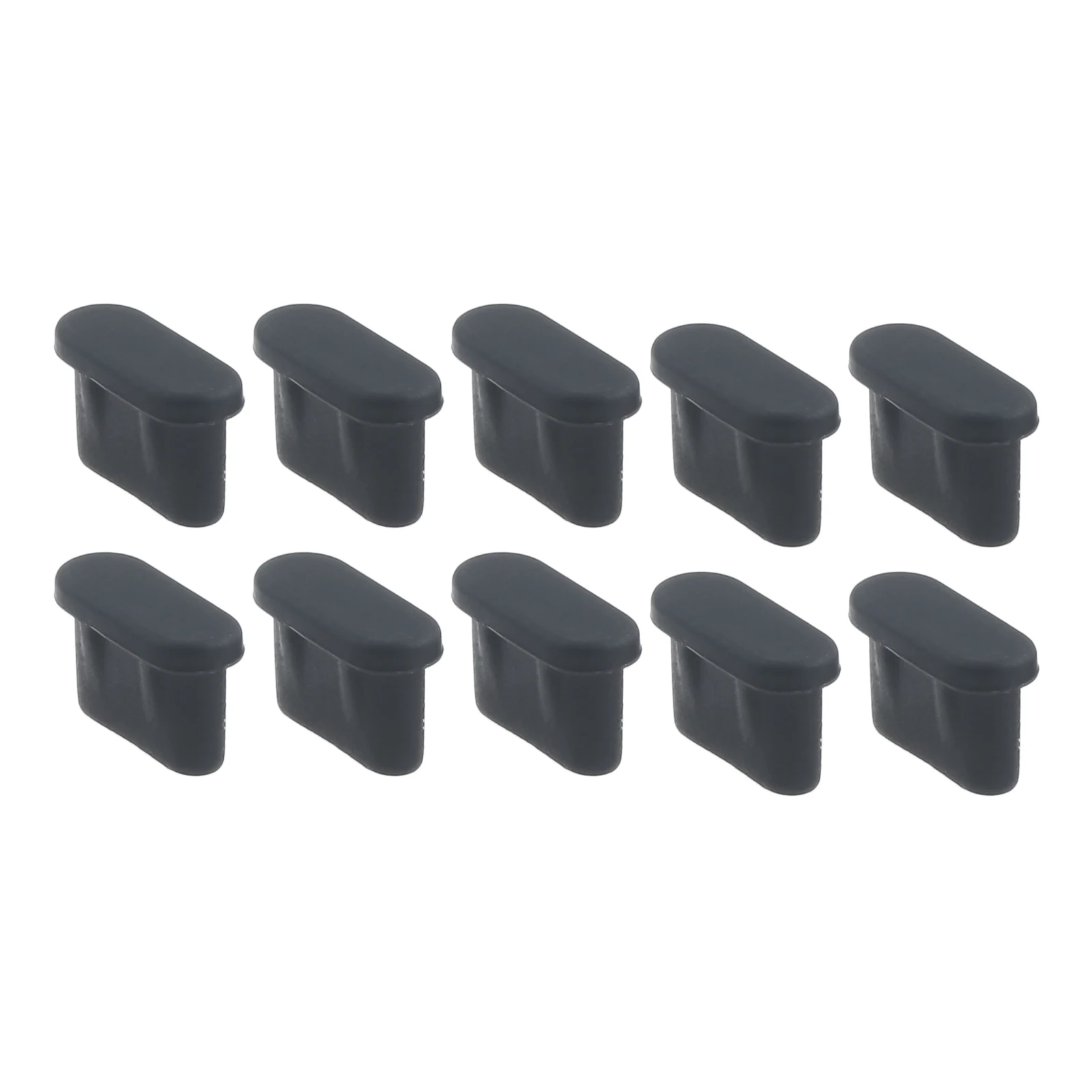 10pcs Type-C Dust Plug USB Charging Port Protector Silicone Anti-dust Plug Cover Cap for Samsung Huawei Xiaomi Phone Dustplug