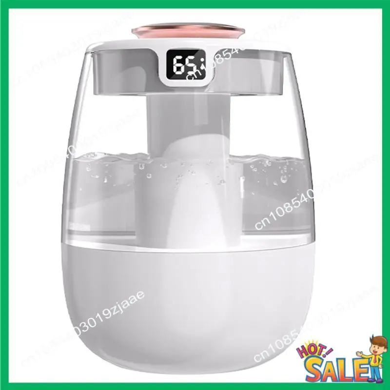 New Arrival Humidifier Household Bedroom USB Plug-In Small Living Room Large Fog Office Desktop Large Capacity Humidifier Durabl