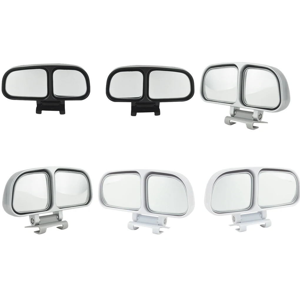 Car Rearview Blind Spot Zone Mirror Wide Angle Dual Glass Reversing Side Wing Mirror Car Accessories