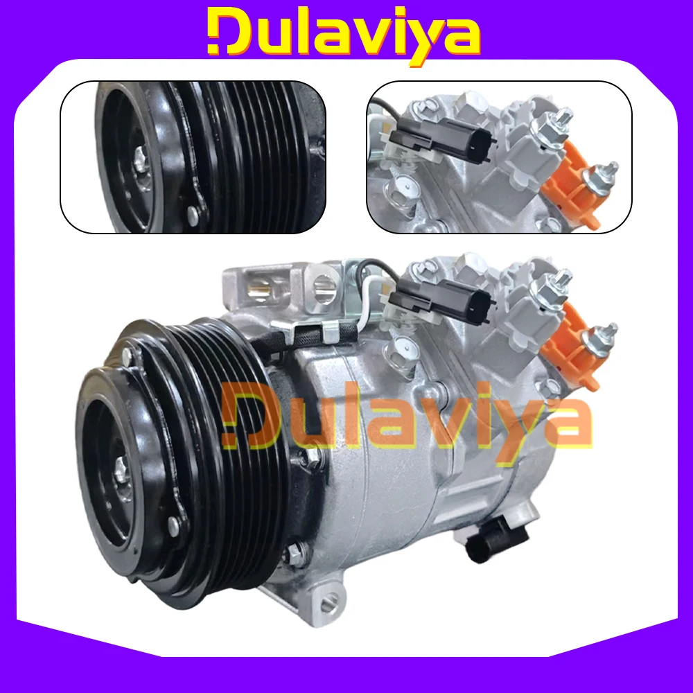 

New Air AC Compressor For Ford Transit Custom 2.0 GK21-19D629-BE GK21-19D529-BD GK21-19D629-AD GK21-19D629-DA GK21-19D629-BF