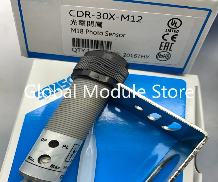 CDR-30X-M12 CDR-10X-M12 CDR-10XB-M12 New Sensor Photoelectric Switch