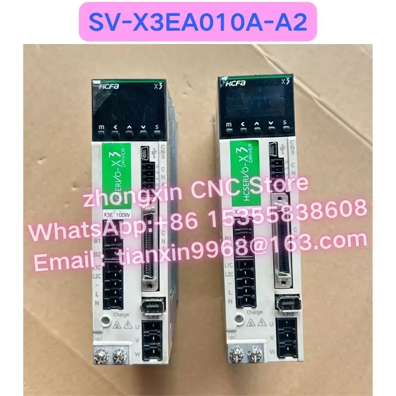 Used SV-X3EA010A-A2 servo drive Functional test OK Fast delivery