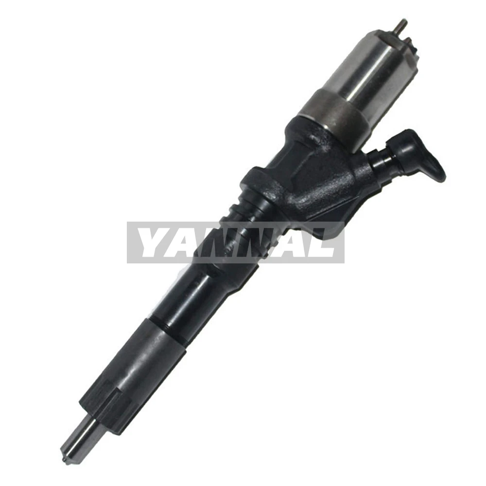 HOT SALE DENSO DIESEL ENGINE COMMON RAIL INJECTOR 095000-1211 FOR KOMATSU EXCAVATOR