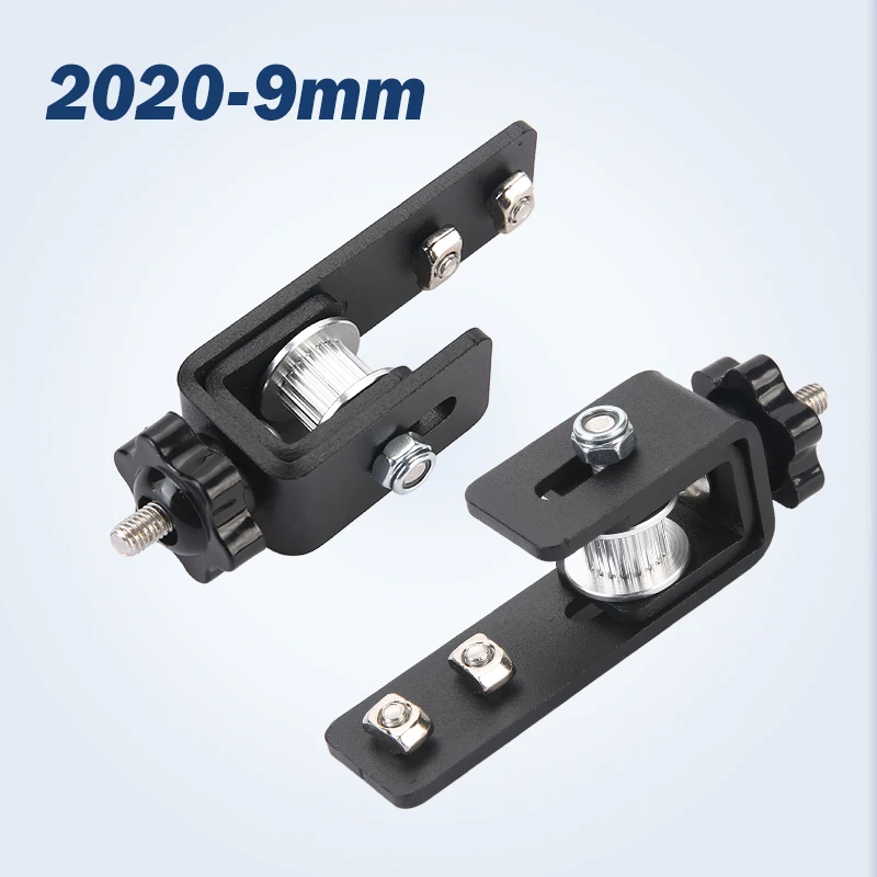 3D Printer Parts Y/X Axis Motor Mount Bracket And GT2 6mm 9mm with 2GT Tensioner For CR-10 Ender-3 DIY 3D Printer