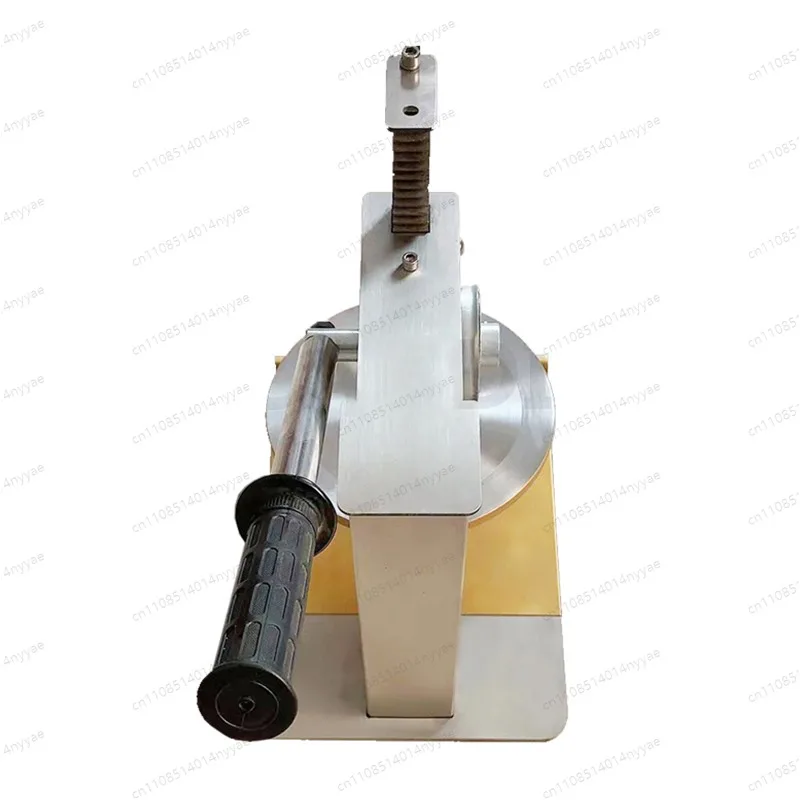For Manual Pizza Dough Pastry Press Machine Flour Press Machine Chapati Presser Sheeter Dough Flattening Equipment