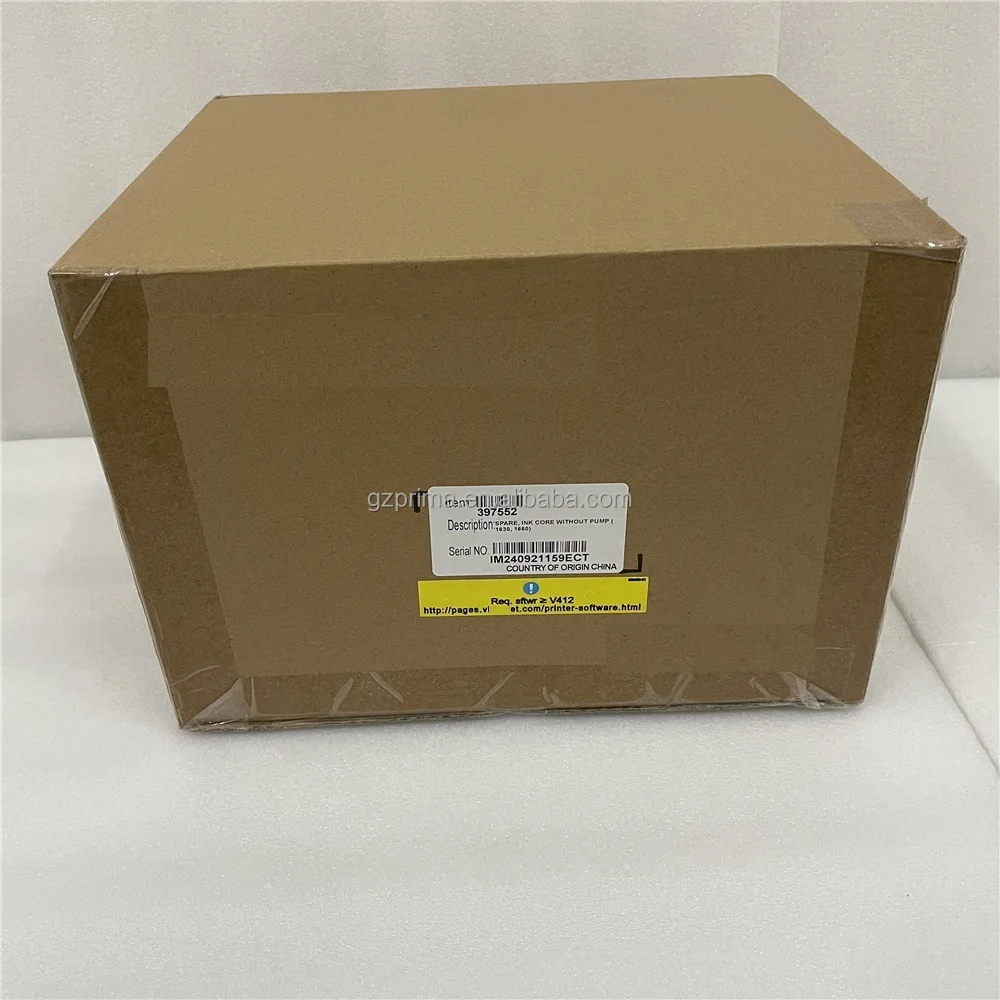 VJ Spare Parts Original 1630 1660 Ink Core Without Pump 397552 VJ Inkcore Original And Compatible All Available