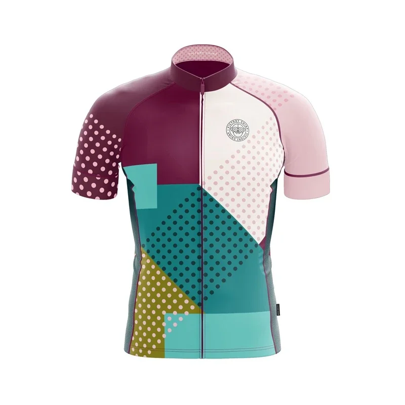 Camisola de ciclismo masculina de manga curta Victory, camisa MTB respirável, roupa de ciclismo de estrada, marca de macaco, nova, 2021