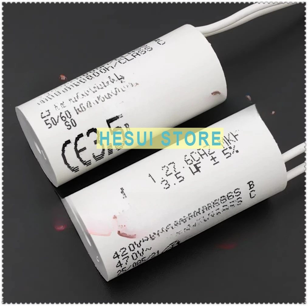 AV 1.27.6 CAZ MKP 3.5uF fan motor start-up capacitor