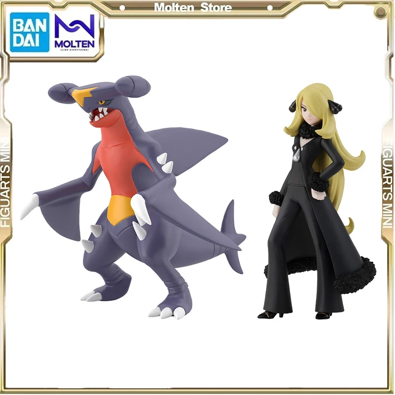 

Bandai in Stock Genuine Pokémon Proportional World Action Figure Collectible Model Toys Children Birthday Gift
