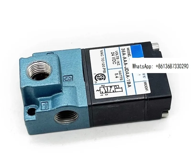 

Brand new genuine solenoid valve 36A-AAA-JDAA-1BA/36A-CA-JDAA-1BA solenoid valve