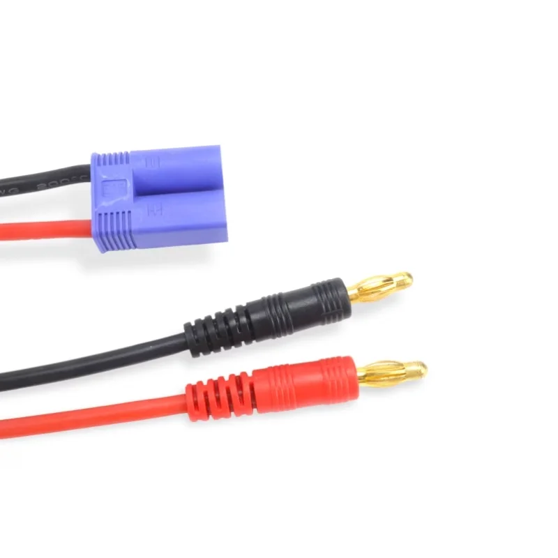 EC5 Female Plug Adapters To 4.0Mm Gold-Plated Banana Connector Cables 10AWG 15/30CM Long Model DZ0112 Designed