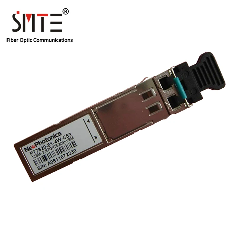 

Волоконно-оптический модуль Nephotonics PT7820-61-4W-C53 125M-2.67G-80km