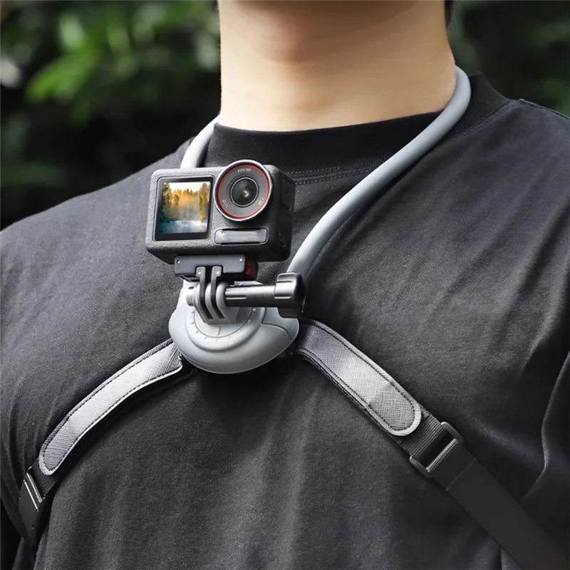 【HOT-SELL】Foldable Tripod Mount Base For DJI Osmo Action 5 Pro 4 3 Magnetic Adapter Quick Release Camera Mounting Bracket